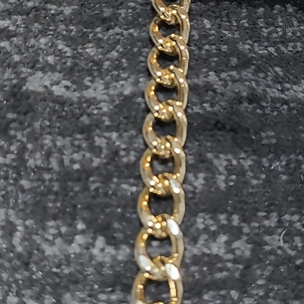 VS Faux Leather Metallic Silver Snakeskin Chain Strap Tassel Crossbody P… - Picture 16 of 16